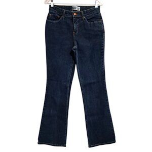 Signature Levi Strauss & Co. At Waist‎ Bootcut Jeans Size 8 Misses M Western